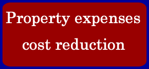 Property expenses cost reduction